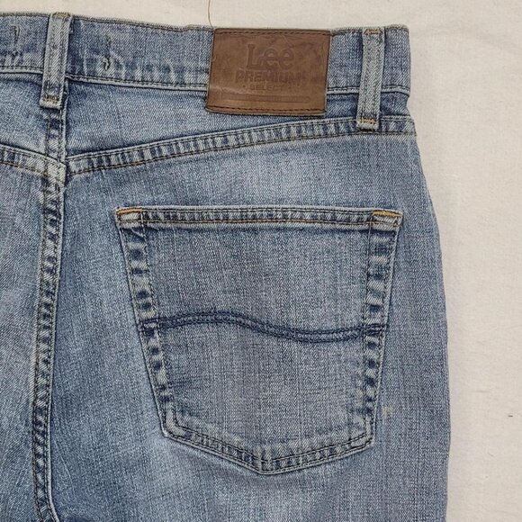 Lee 33WxL29 Light wash blue jeans #indie - Picture 4 of 5
